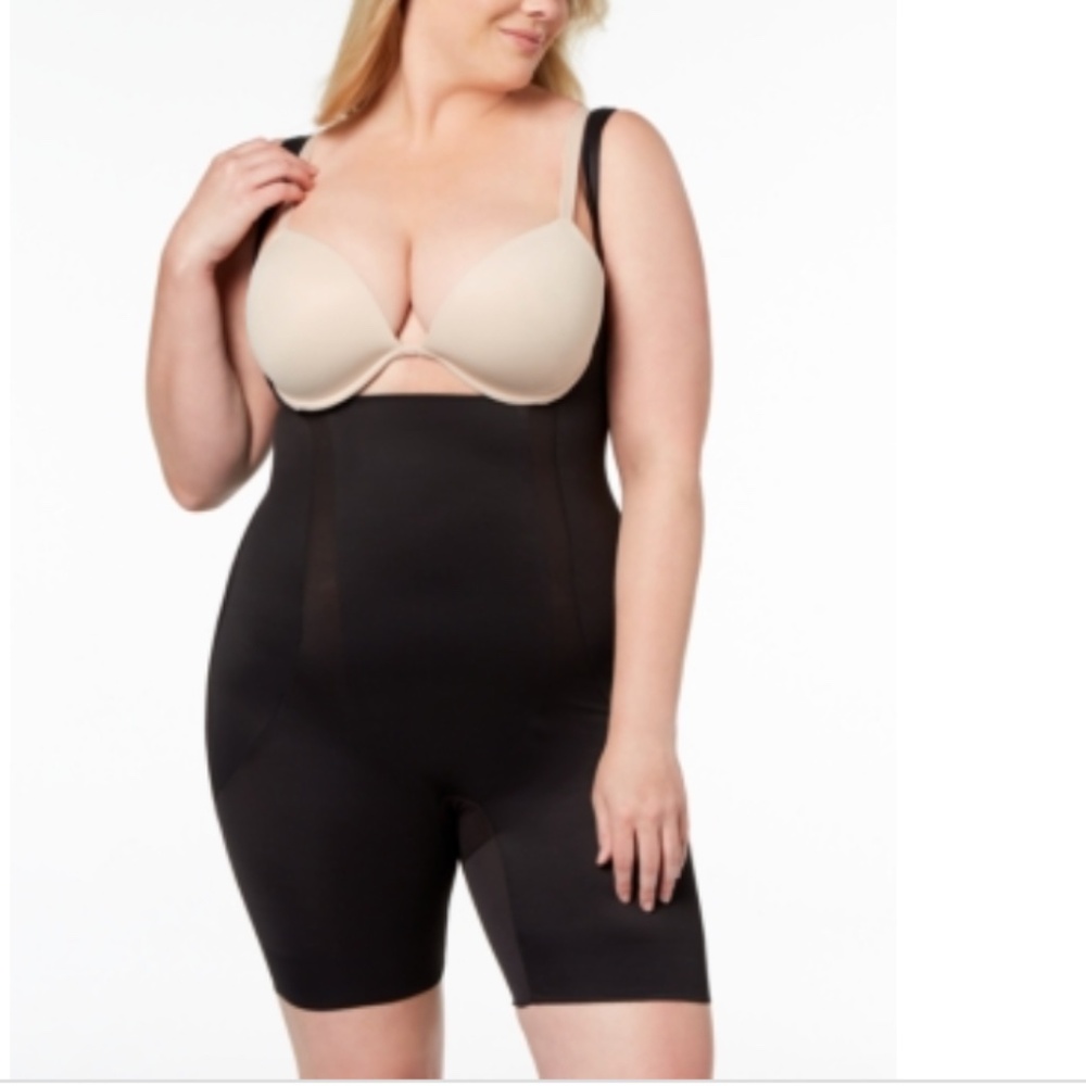 Miraclesuit Shapewear Back Magic Extra Firm Torsette Thigh Slimmer